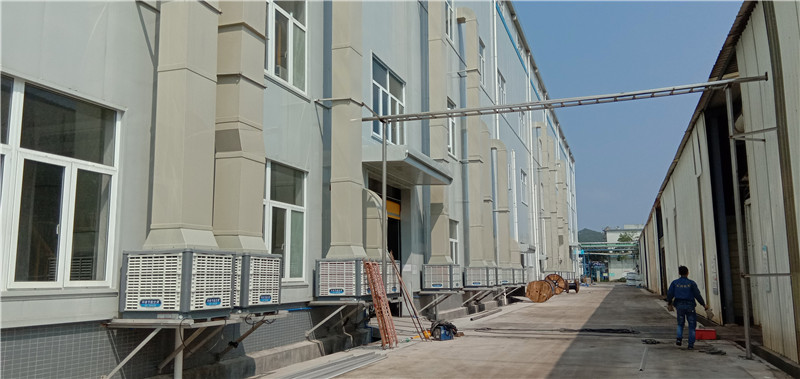 電子廠降溫環(huán)?？照{(diào)解決方案